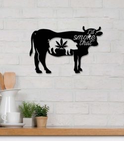 Custom Cow Metal Sign Farmer Sign Animals Farm Metal Sign Cow Sign Metal Cow Sign Farmhouse Decor Gift For Farmer Gift - Image 2